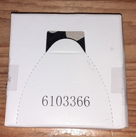 Lego Cardboard Sleeve 6103366 with Contents