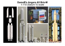DamoB's Angara A5 Briz-M
