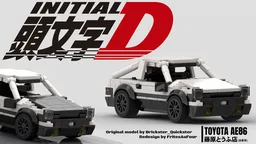 INITIAL D AE86