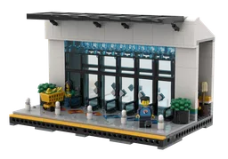 Shopping Mall Entrance Module