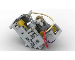 V2 pneumatic engine
