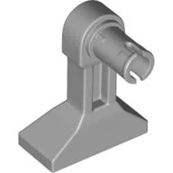 Leg Mechanical - Droid with Technic Pin / Light Bluish Gray