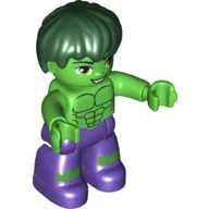 Duplo Figure Hulk / Bright Green