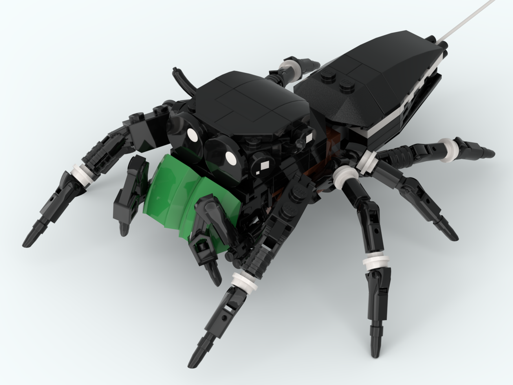 Lego Cute Jumping Spider