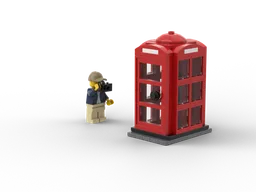London Phone Booth