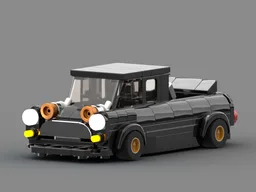 1969 "mini" Hoonitruck