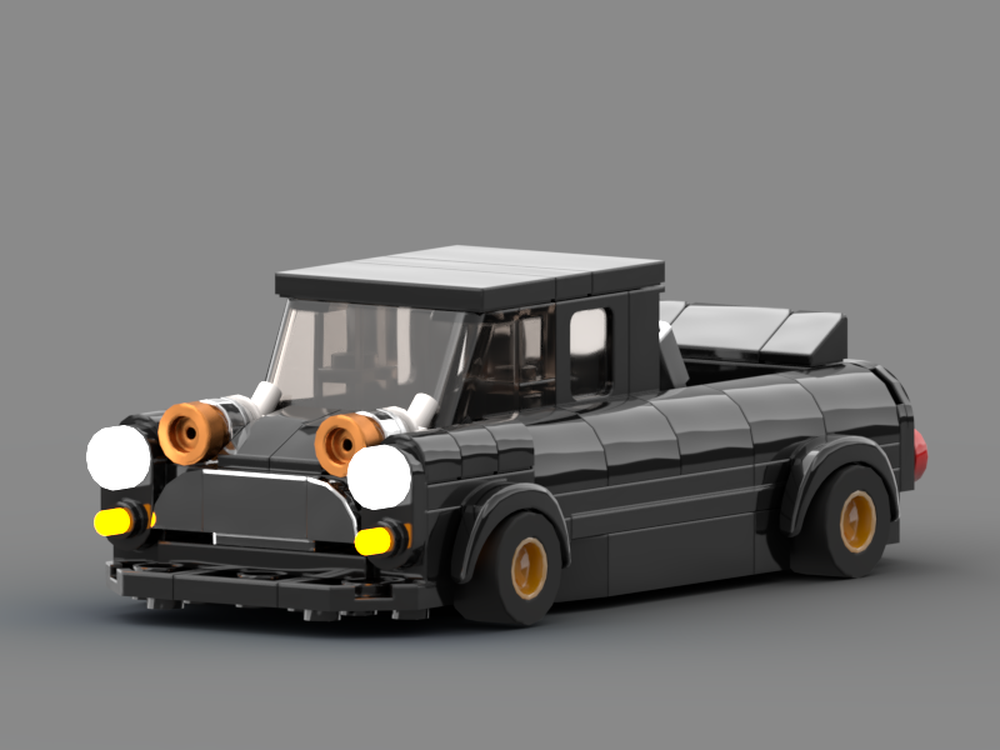 Lego 1969 "mini" Hoonitruck