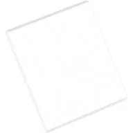 Glass for Window 4 x 4 x 3 Roof / Trans-Clear