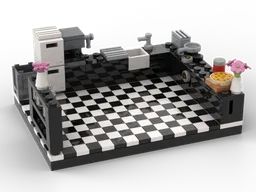 Kitchen for Modular House