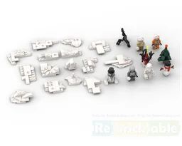 Hoth Advent Calender Idea