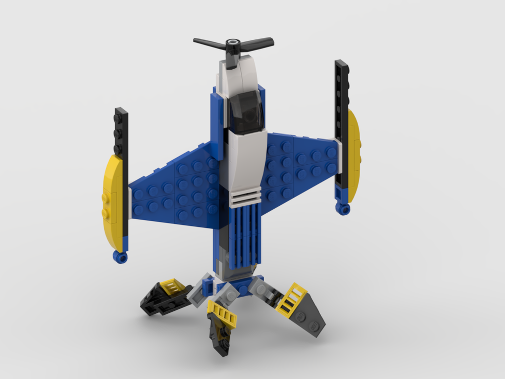 Lego 31087 - Lockheed XFV