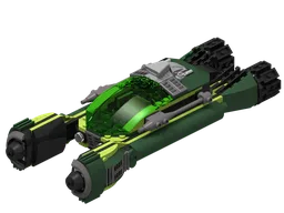 Green Spinner
