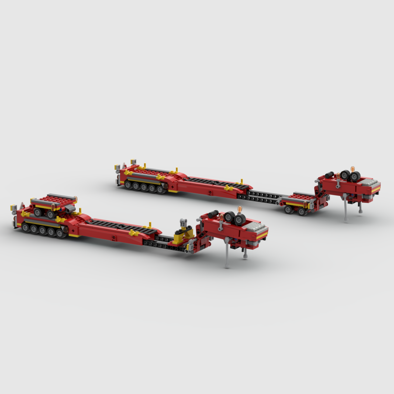 Lego Heavy Haulage Trailer