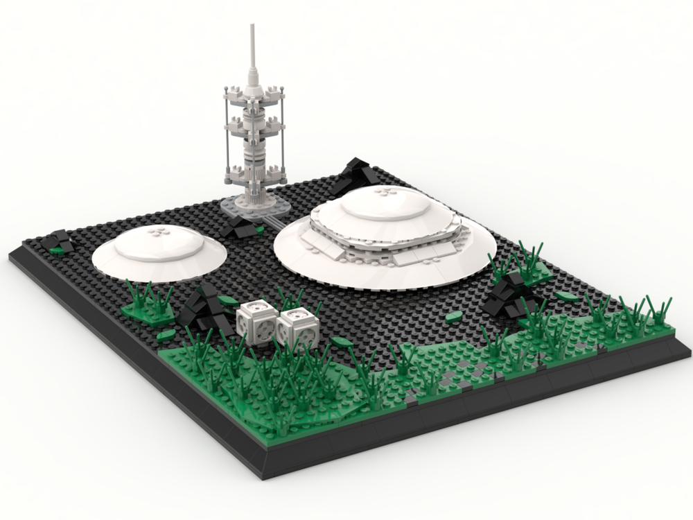 Lego Galen's Home (Erso Homestead)