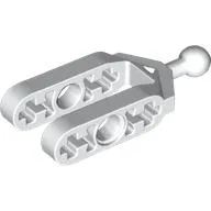 Technic Steering Knuckle Arm with Ball Joint / White