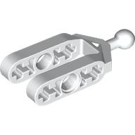 Lego Technic Steering Knuckle Arm with Ball Joint / White