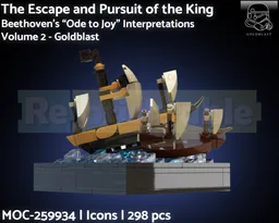 Beethoven's "Ode to Joy" Interpretations - Volume 2: The Escape and Pursuit of the King