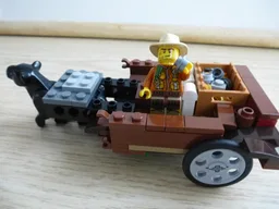 Ancient chariot