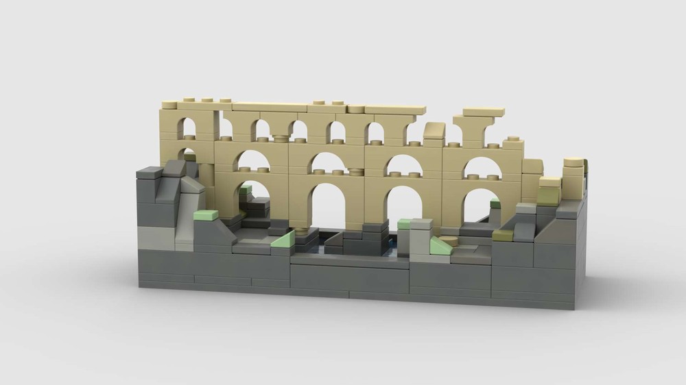 Lego Roman Aqueduct