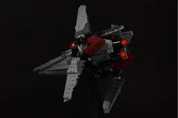 Alpha-3 Nimbus-class V-wing starfighter