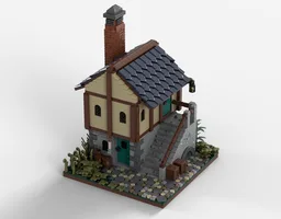 Alchemist Lair – Custom LEGO® MOC