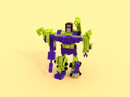 Mini Lego Transformers: Devastator