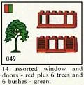 Windows / Doors & Trees / Bushes