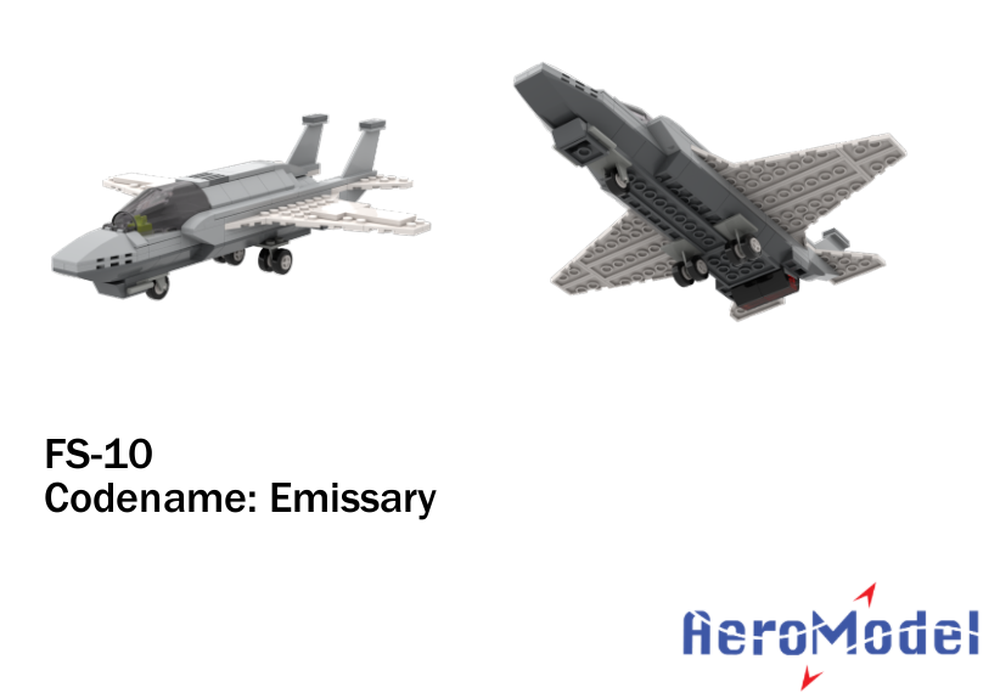 Lego FS-10 Emissary
