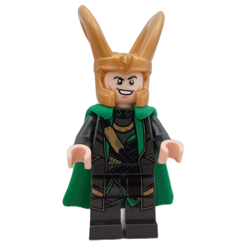 Lego Loki, Rubber Cape