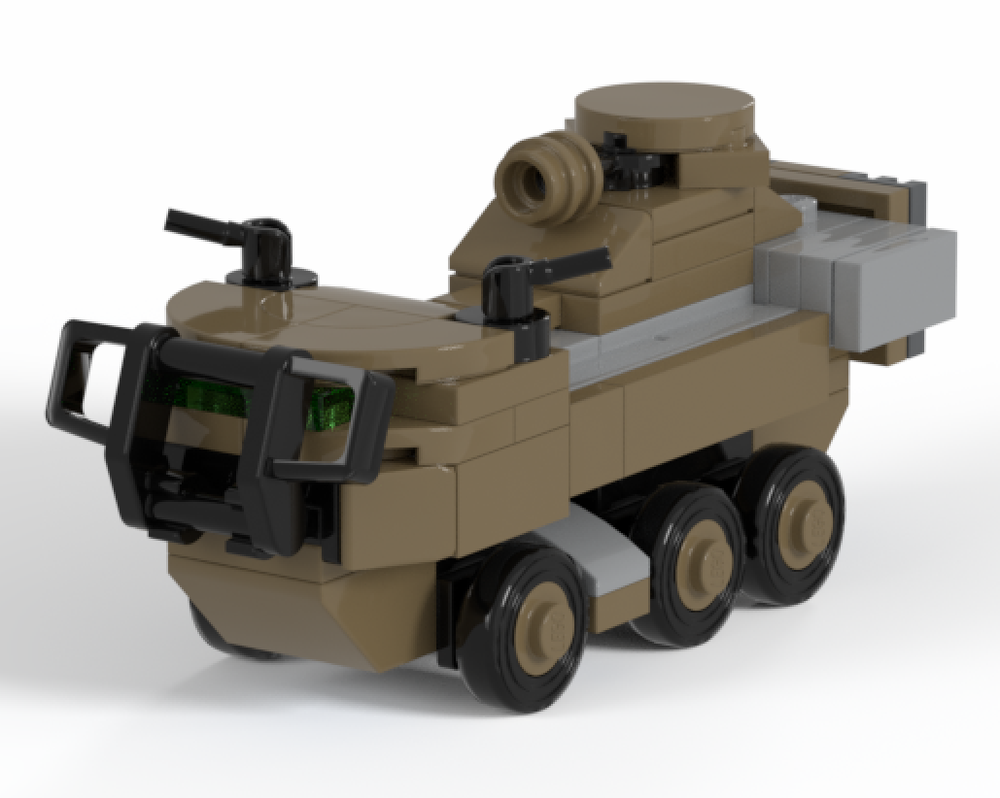Lego Halo - Micro UNSC Mammoth