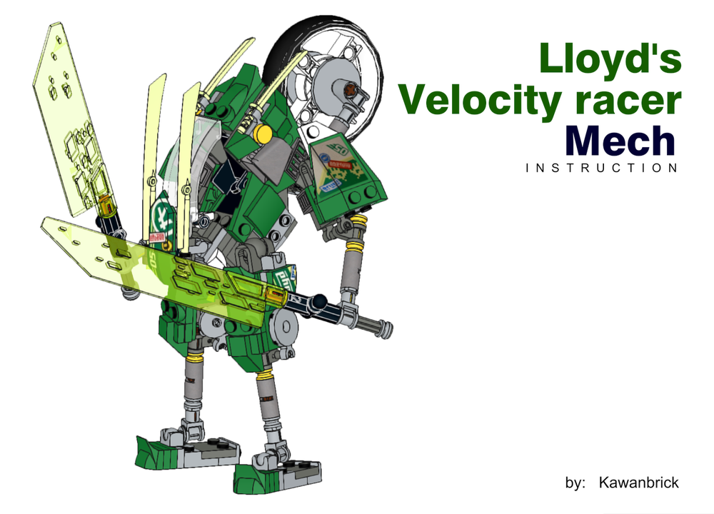 Lego Lloyd Velocity mech
