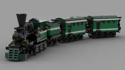 Microscale train