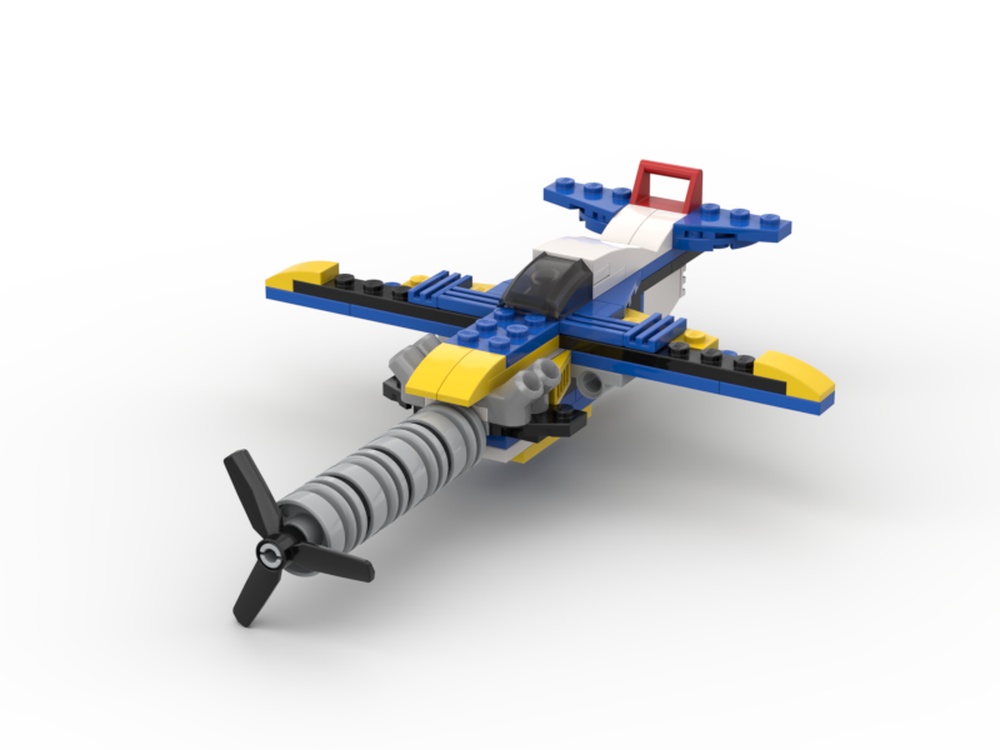 Lego 31087 Over The Top Plane