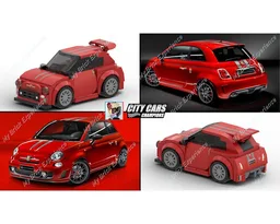 Abarth 695 Tributo Ferrar*