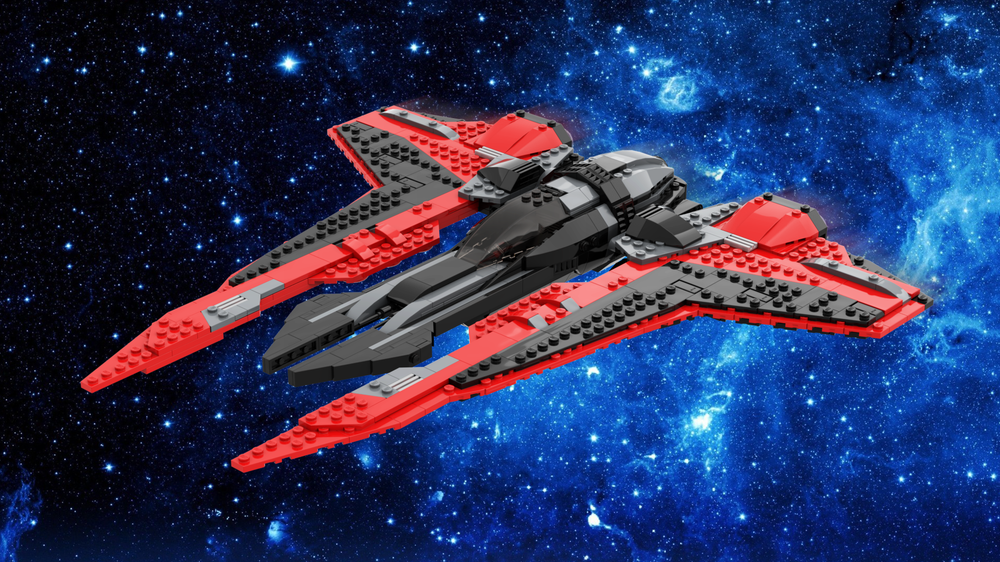 Lego Maul's Gauntlet Fighter