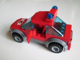 Fire Chief's Car