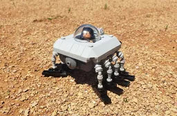Void Spider TX-3 Air Taxi - Minifig Scale