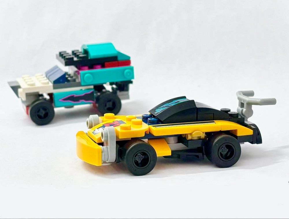 Lego 60400 Porsche 911 and SUV