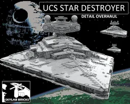 UCS 75252 Imperial II class Conversion Instructions