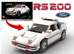 10295 Ford rs200 Evolution Group B Rally