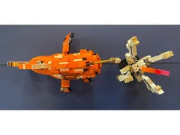 alternate 31129_frogfish_fish_model