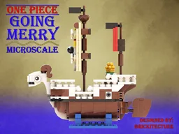 One Piece: Going Merry Microscale