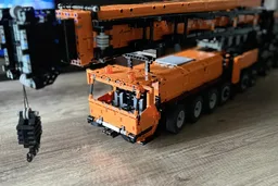 LTM 11200 Crane 3 - designed