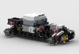 C+ Simple chassis