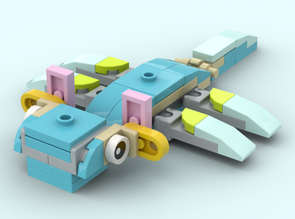 Lego 31128 Axolotl
