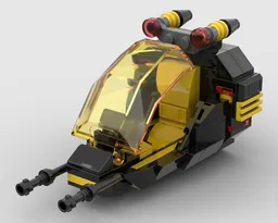 Blacktron Alienator Cockpit Module