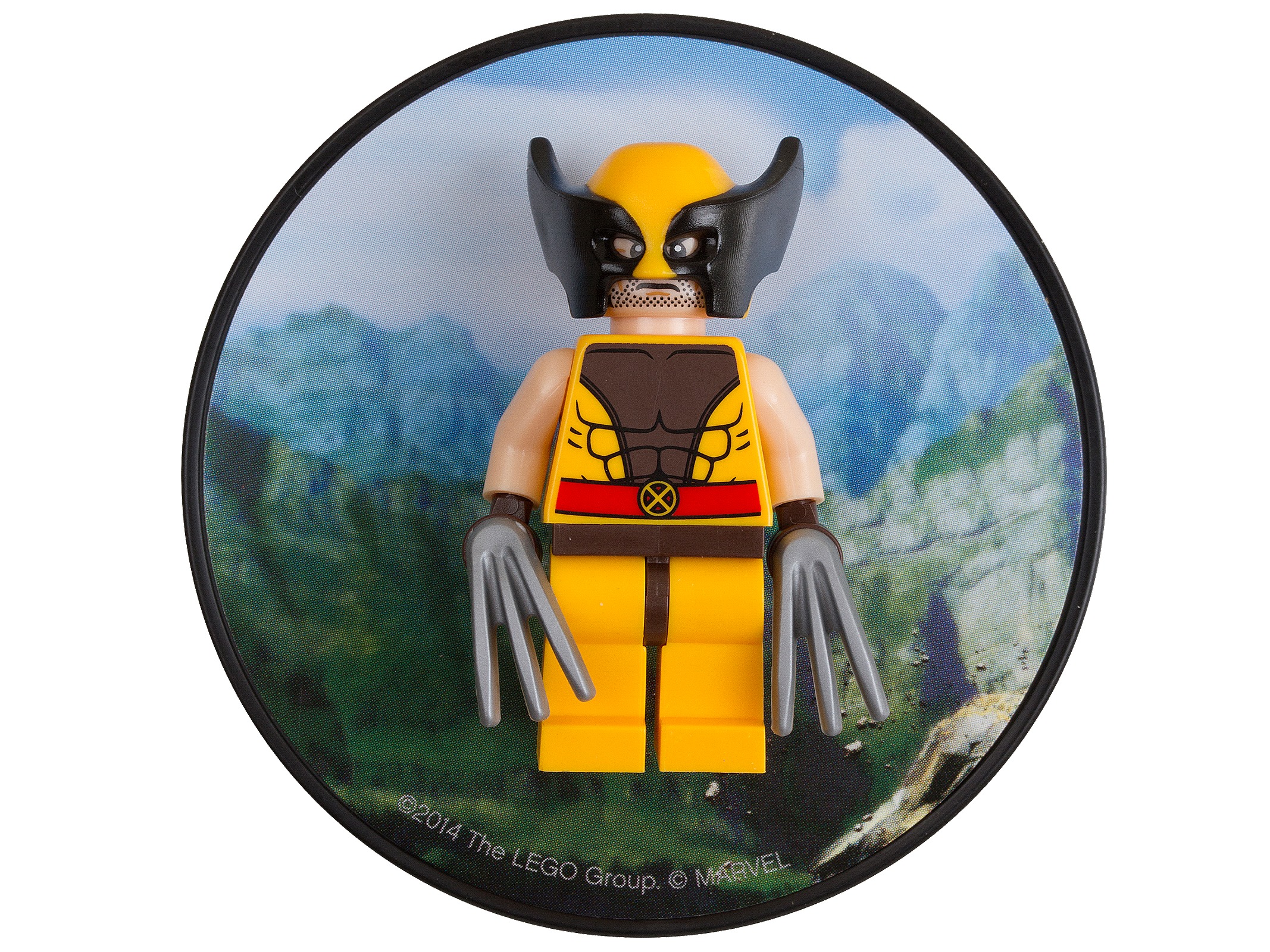 Lego Wolverine Magnet