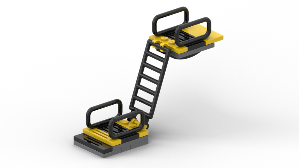 Lego Hangar Ladder