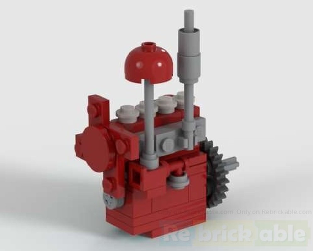Lego International C60 Engine