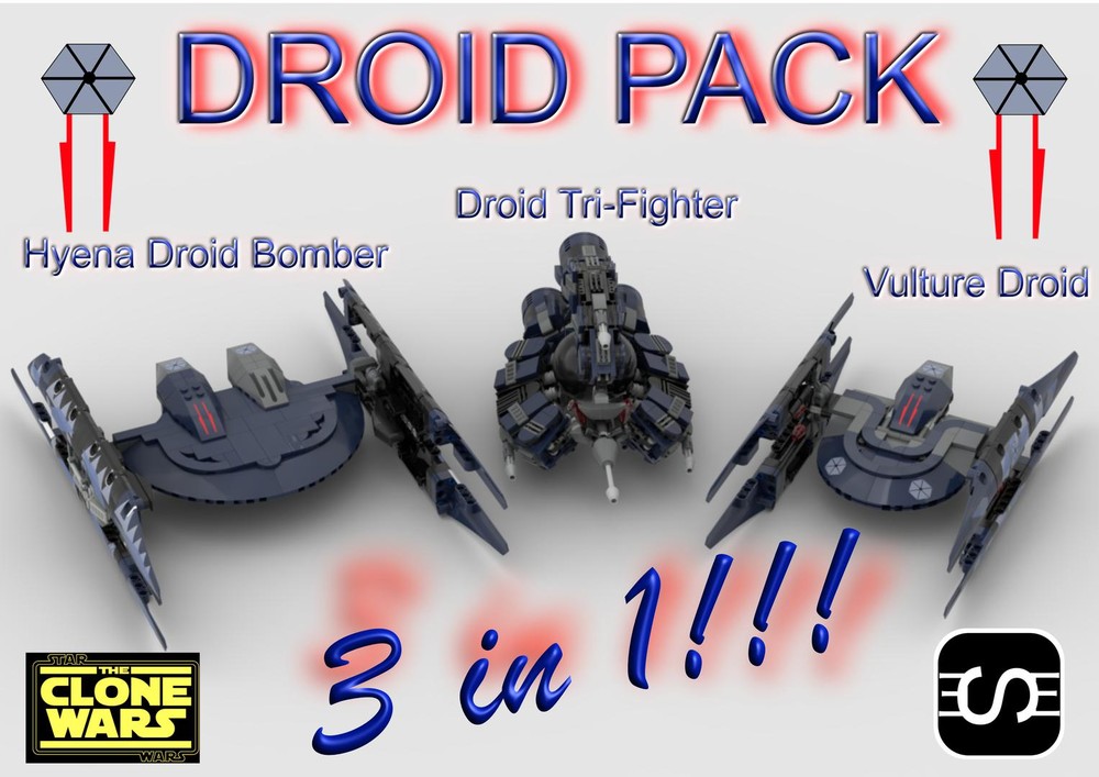 Lego Droid Pack